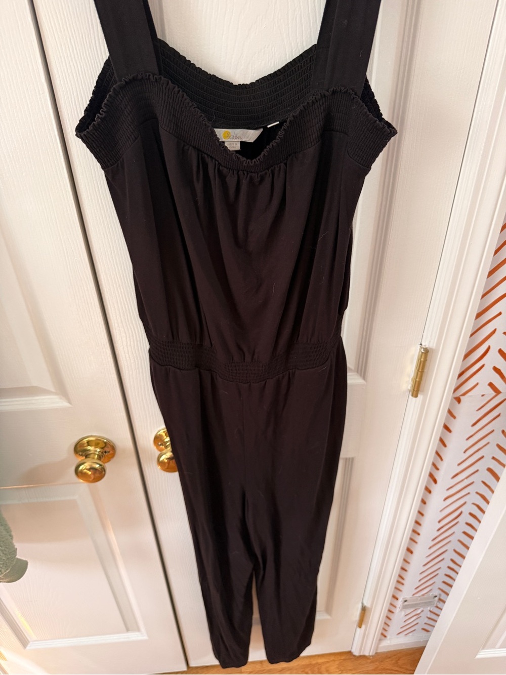 Boden Black Jumpsuit | NWOT | Sz 8T - Picture 2 of 8